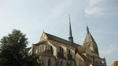 L'église Notre Dame de Lorris