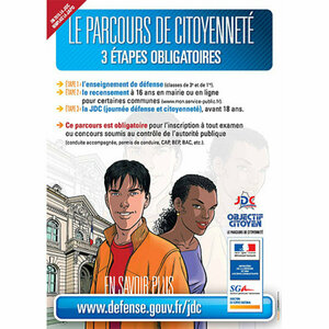 Journée Défense et citoyenneté