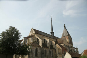 L'église Notre Dame de Lorris