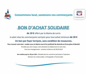 Bons solidaires