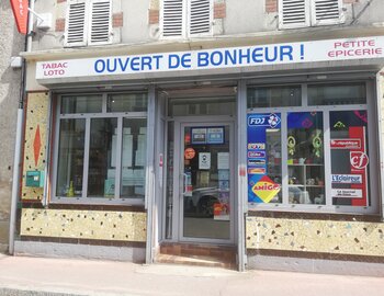 Ouvert de Bonheur