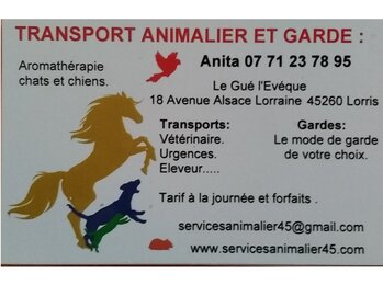 Service animalier 45