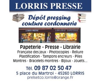 Lorris Presse